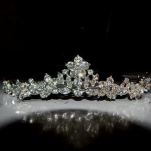 Rhinestone pageant tiara