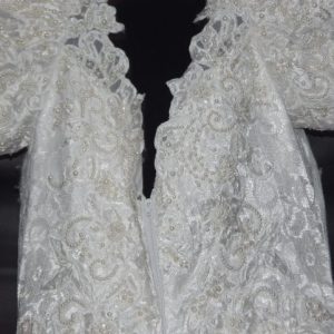 Mori Lee vintage wedding gown