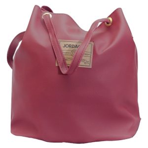 Bucket shoulder bag