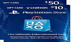 play station gift cards