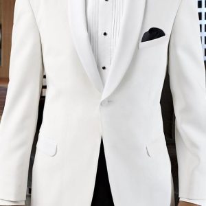 White Tuxedo Jacket
