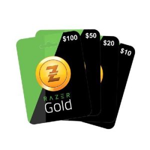 Razor gold gift cards