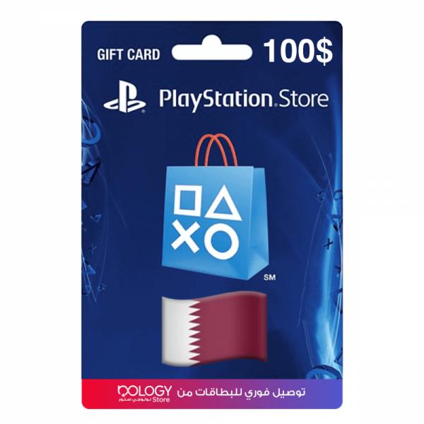 $100 qatar psn gift card