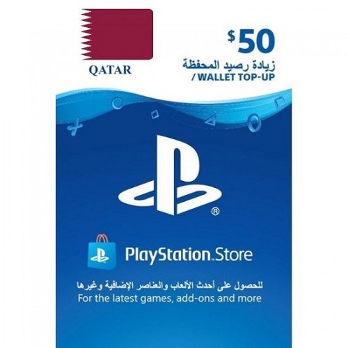 $50 qatar psn gift card