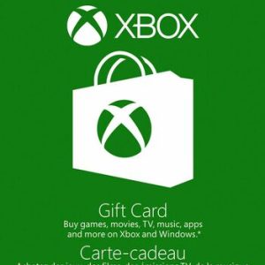 Canada Xbox Gift Cards