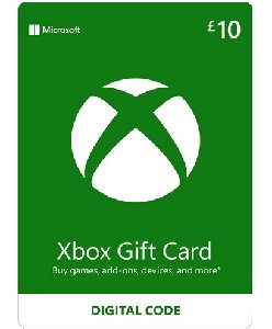 UK Xbox gift cards