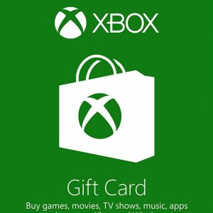 UK Xbox gift cards