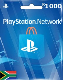 South Africa psn gift cards
