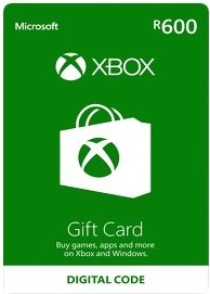 South Africa Xbox Live gift cards