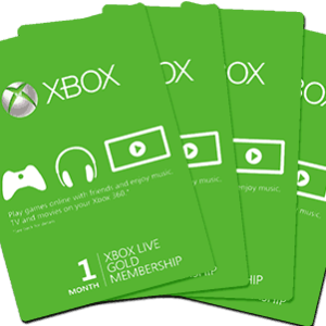 South Africa Xbox Live Gold membership