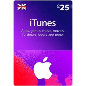 UK Apple Itunes gift cards