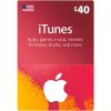 $40 itunes gift card
