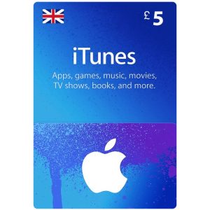 UK Apple Itunes gift cards
