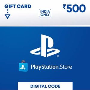 India PSN Gift Cards