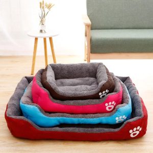 Fleece Cat and Dog bed