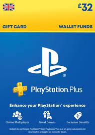 £32 GBP UK PSN Funds or PS Plus