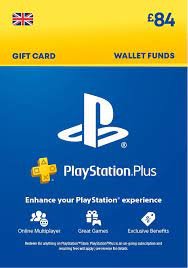 £84 GBP UK PSN Funds or PS Plus