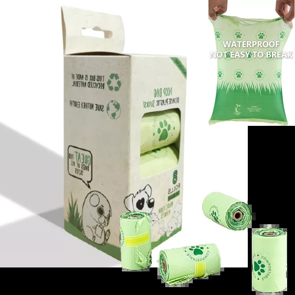 Dog pop bags biodegradable