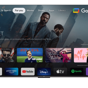 TCL P735 4K HDR Google TV With Dolby Atmos