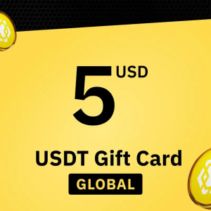 Binance gift cards(USDT) Global