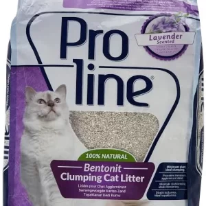 Pro Line Bentonit Cat Clumping Litter 5 litre
